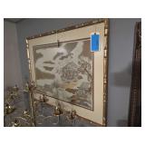 "Summer Palace" by Kano Tanyu Framed Print