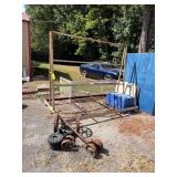 Metal Frame Cart, Hand Truck, and Cage