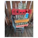 Lot - Antique Coke Bottles