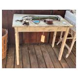 Wood Table Drawer