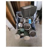 Lot - Collection of Lighting Fixtures and Components