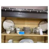 Large Lot - Royal Doulton "Awakening" 49 Piece Dinnerware Set