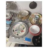 Lot - Assorted Kitchenware and Home Goods