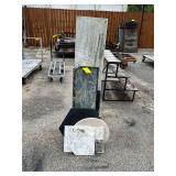 Assorted Counter Tops
