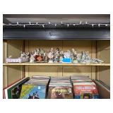 Large Lot - Assorted Vintage Porcelain Figurines