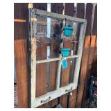 Vintage Window with Decor