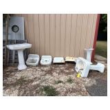 Lot - Assorted Sinks