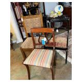 Lot - Vintage Chairs
