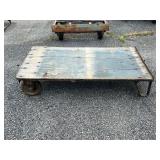 Lot - Vintage Industrial Carts