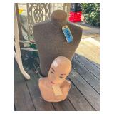 Lot - Manikin Busts