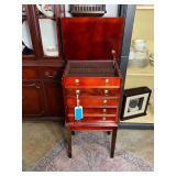 Wooden Jewelry Box
