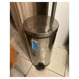 Stainless Steel Step-On Trash Can