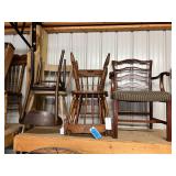 Lot - Assorted Chairs