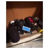 Lot - Nikon Camera & Accessories Lot