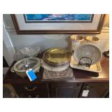 Lot - Assorted of Decorative Dishes and Tableware