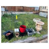Lot - Assorted Planters