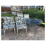 Lot - Assorted Chairs with Table