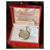 Wittnauer Pocket Watch with Original Box