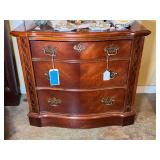 Mahogany 3 Drawer Chest