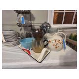Lot - Assorted Selection of Pitchers, Serving Ware and Dishes