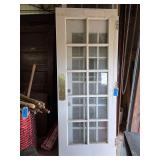 Lot - Assorted Doors