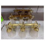 (3) Scone 3-Light Vanity Fixture