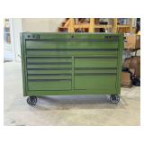 2020 Matco 4s Double Bay 25in Tool Box in Military Green