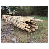 Untreated Wood Posts
