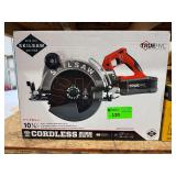 New Skilsaw Cordless 10 1/4in with (2) Batteries and Charger - Model SPCH70M21
