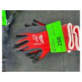(2) Pair Milwaukee XL Gloves - Cut Level 1