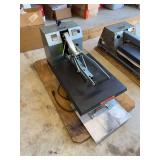 Hix Evo Touch HT-400 Digital Clamshell Press