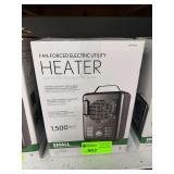 Fan Forced Electric Utility Heater for Small Room