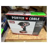 New Porter Cable 1/4in Impact Driver with (2) Batteries and Charger