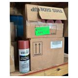 (47) Krylon Red Primer Spray Paint