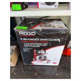 Ridgid K-400 Powered Drain Cleaner