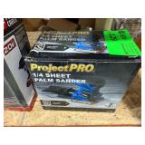 New Project Pro 1/4in Sheet Palm Sander