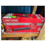 New Craftsman Axial Blower with Battery and Charger