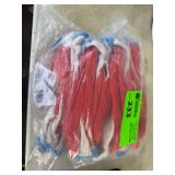 (12) Pack Work Gloves with Commercial Grade Latex Palm
