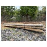 Untreated Wood Posts