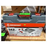 New Crescent 142-Pc Tool Set