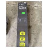 New Master Mechanic Miter Saw Stand with Wheels