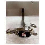 Cable Winch Puller, 800 Lb Double Line Capacity