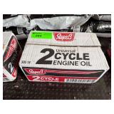 2-Cycle Engine Oil, 24-8oz Bottles