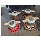(4) Wire Wheel Adapters