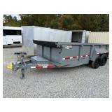 2024 Tuff Dump TD16 Dump Trailer