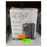 Fan Forced Electric Utility Heater for Small Room