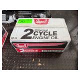 2-Cycle Engine Oil, 24-8oz Bottles