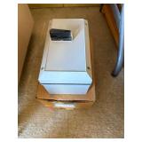 (2) Manual Motor Starter Enclosure