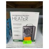 Fan Forced Electric Utility Heater for Small Room