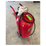 Central Pneumatic 110lb Pressurized Abrasive Blaster
